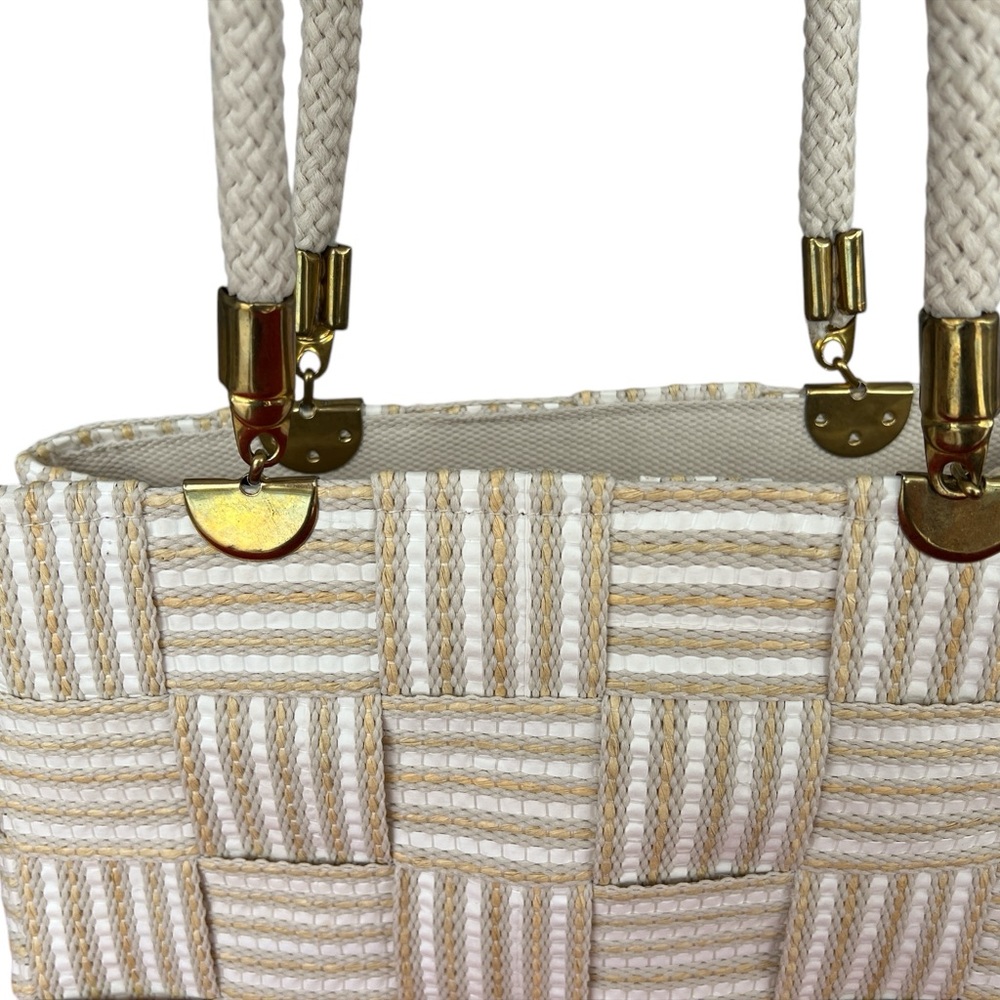 Italian Woven Handbag - Picture 2 of 6